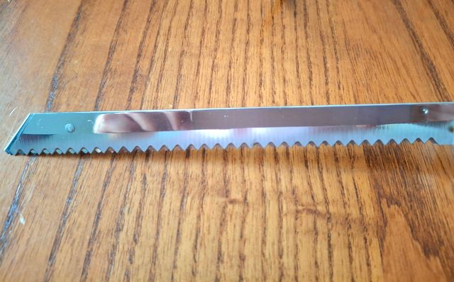 Coltello elettrico Moulinex vintage