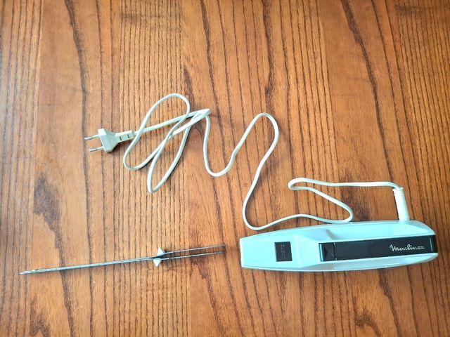 Coltello elettrico Moulinex vintage