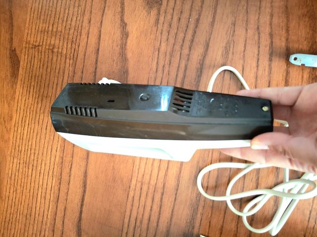 Coltello elettrico Moulinex vintage