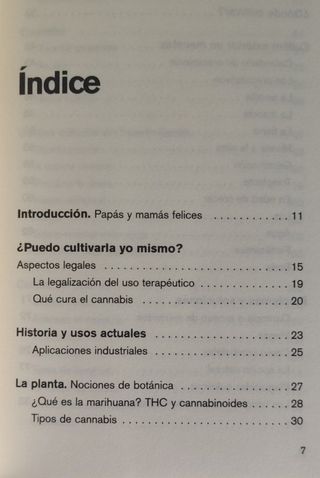 LIBRO MANUAL DE CULTIVO DE LA MARIHUANA, E. RIERA
