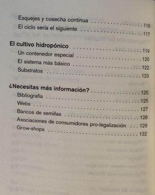 LIBRO MANUAL DE CULTIVO DE LA MARIHUANA, E. RIERA