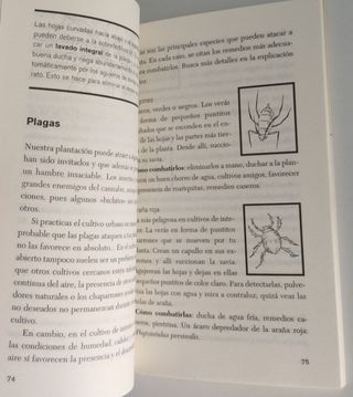 LIBRO MANUAL DE CULTIVO DE LA MARIHUANA, E. RIERA