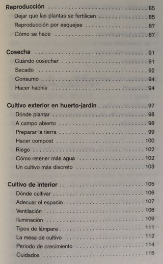 LIBRO MANUAL DE CULTIVO DE LA MARIHUANA, E. RIERA