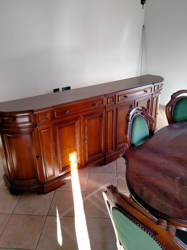 Buffet legno massello
