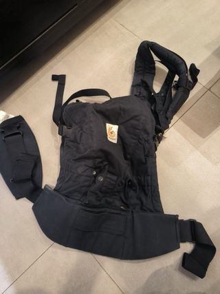Mochila portabebés Ergobaby Adapt negra