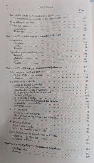 Historia de la Filosofía (vol. IV)
