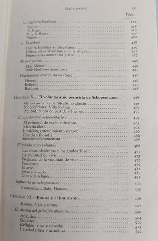 Historia de la Filosofía (vol. IV)