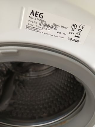 Lavadora AEG 9kg - Lavamat 7000