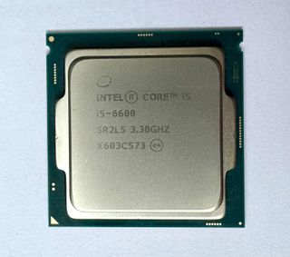 CPU Intel i5-6600 3.3GHz