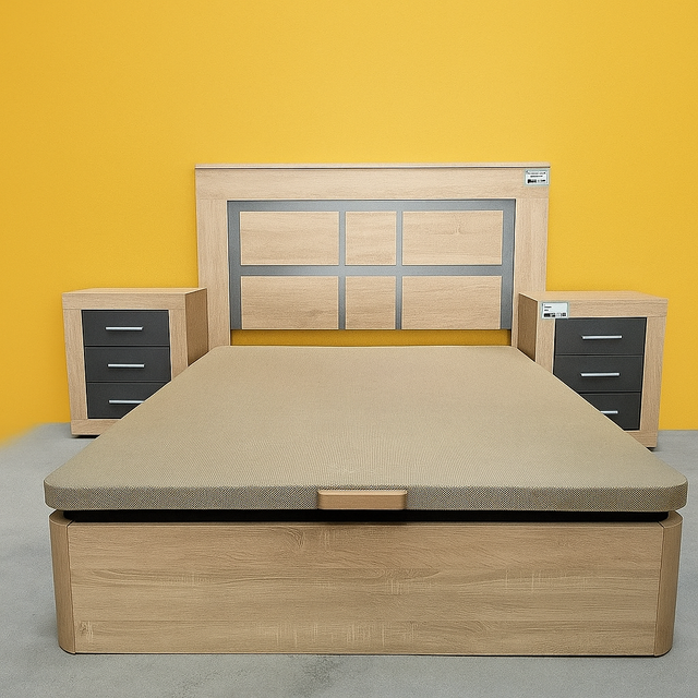 OFERTA CANAPE+CABEZAL+2 MESITAS 349€