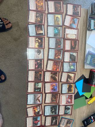 Mazo Commander Magic: Daretti 2014