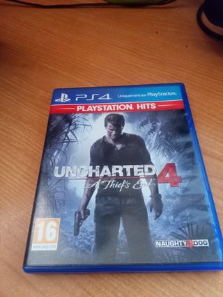 3x2 Ps4 Uncharted 4: A Thief's End