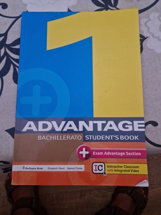 ADVANTAGE FOR BACHILLERATO 1. ST'S BOOK (2017)