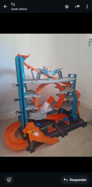 Hot Wheels garaje Ultimate