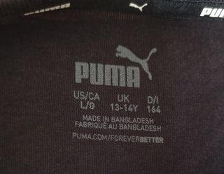 2 T-shirt Puma ragazzo 13/14 anni ottime condizion