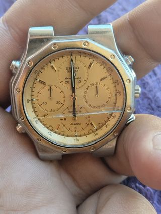 Reloj Seiko Cronógrafo Vintage