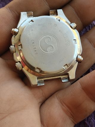 Reloj Seiko Cronógrafo Vintage