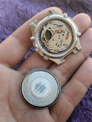 Reloj Seiko Cronógrafo Vintage