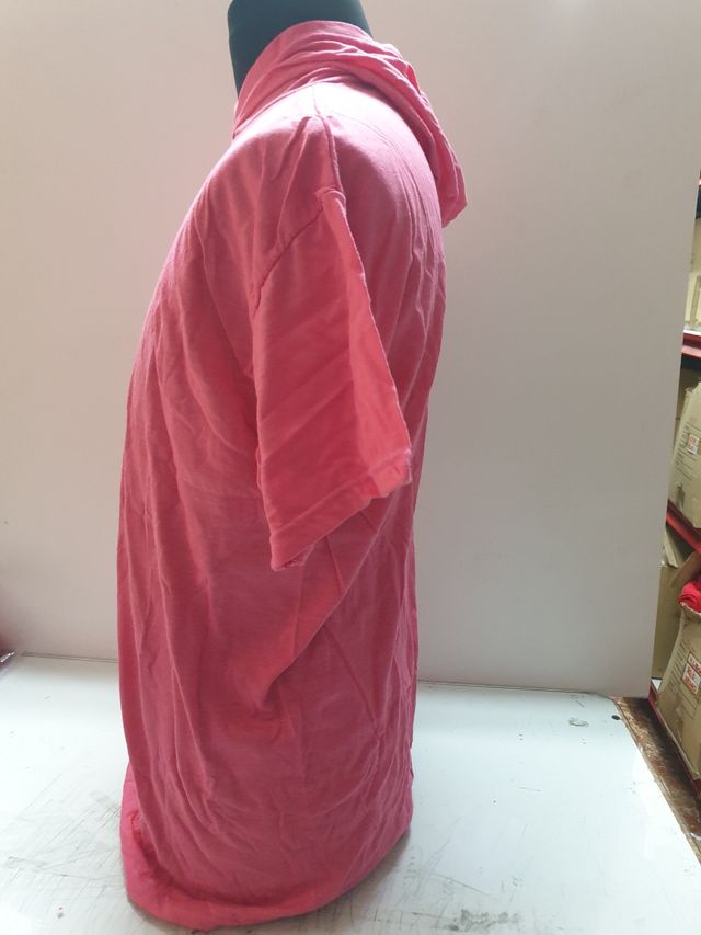 Lote 75 Camisetas c/ capucha manga corta Algodón