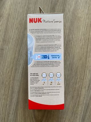 Biberón NUK Nature Sense M