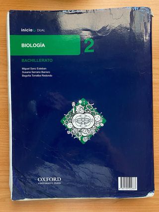 Inicia Biología 2.º Bachillerato. Libro del alumno