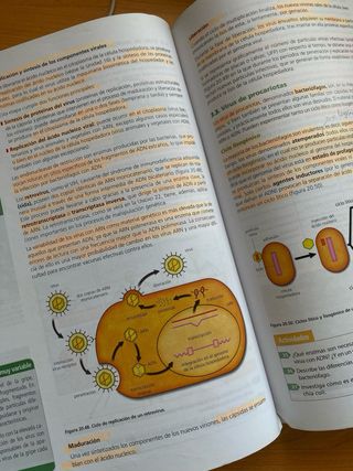 Inicia Biología 2.º Bachillerato. Libro del alumno