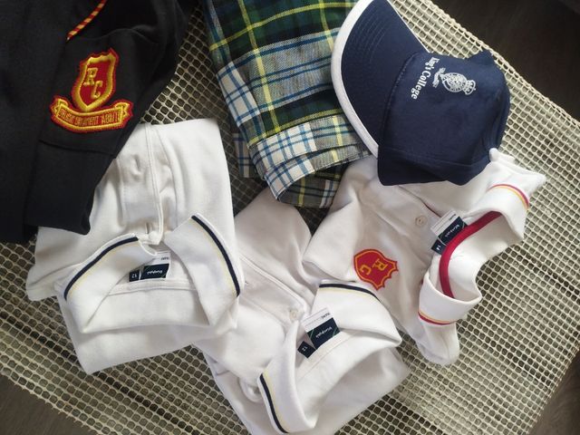 Uniforme escolar King's College