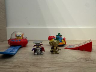 Superzings - Reloj - Coche+Rampa