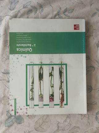 Química 2.º Bachillerato. NOVA