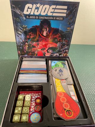 INSERTO para G.I. Joe: Juego de Cartas