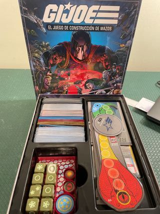 INSERTO para G.I. Joe: Juego de Cartas