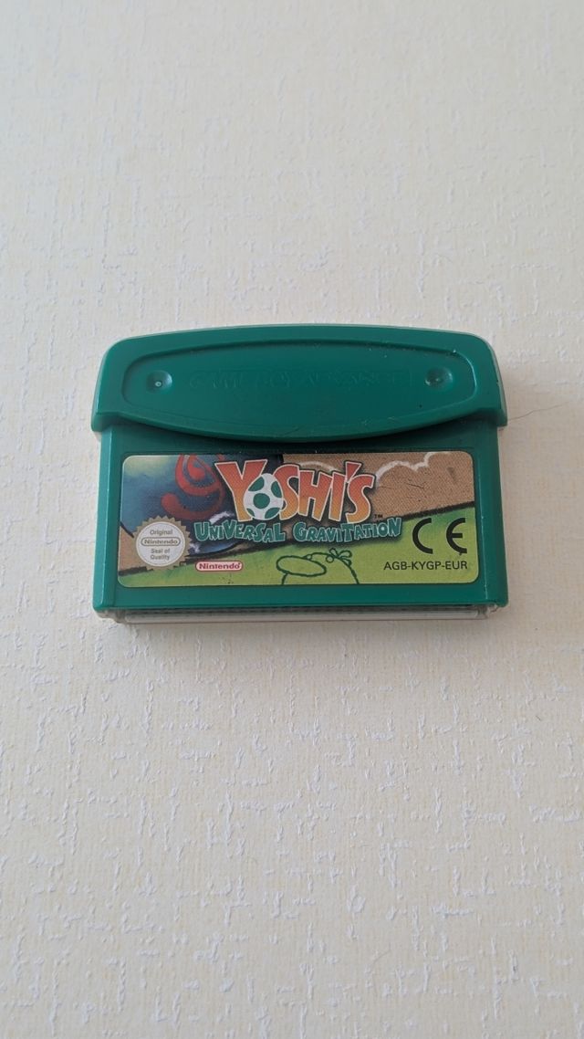 GBA a gravitazione universale di Yoshi