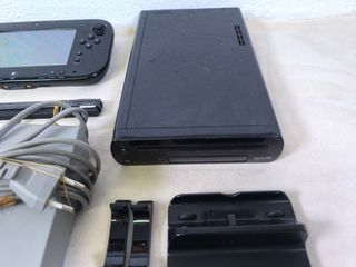 Wii U negra - Mario Kart 8.