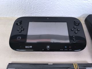 Wii U negra - Mario Kart 8.