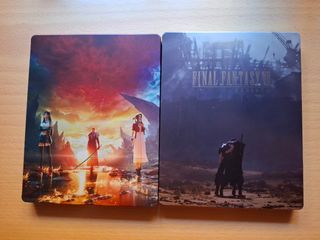 Steelbooks Final Fantasy VII Remake & Rebirth
