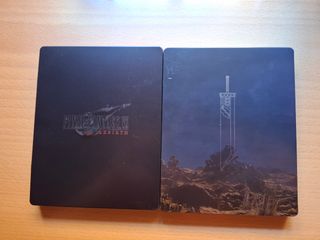 Steelbooks Final Fantasy VII Remake & Rebirth