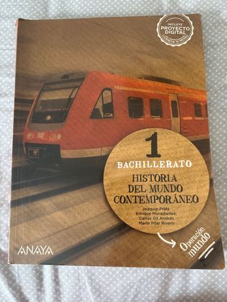 Historia del Mundo Contemporáneo 1.