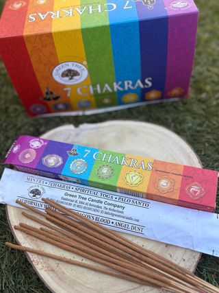 Incienso 7 Chakras - Palo Santo
Unidad 