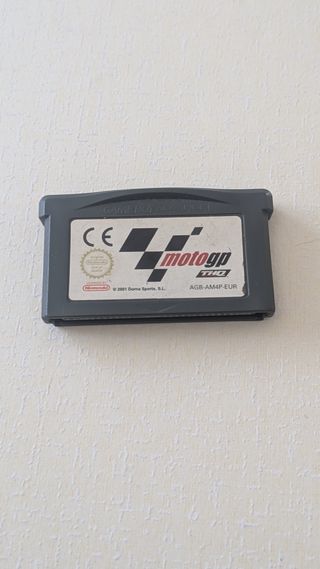 MotoGP THQ - Game Boy Advance