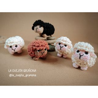 Belén amigurumi Navidad: 11 piezas
