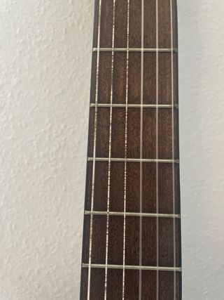 Guitarra clásica española funda cremallera rota