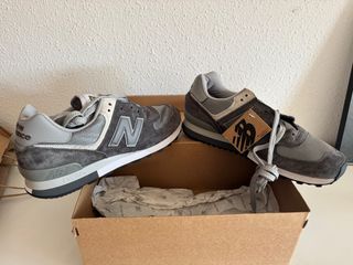 Zapatillas New Balance 576 Made IN UK