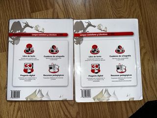 libro de lengua, literatura, segundo de la eso