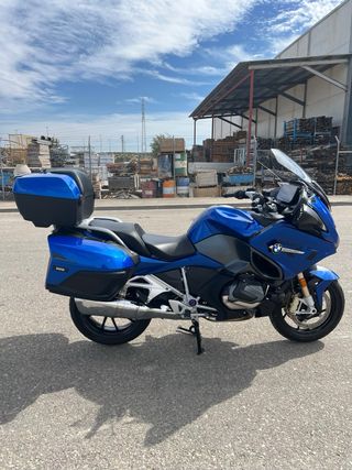 BMW R1250RT octubre del 2022