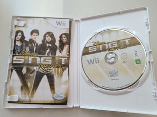 Wii Disney Sing It Party Hits