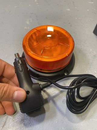 Luz de Strobo LED MDYNI - Sinalização Emergência