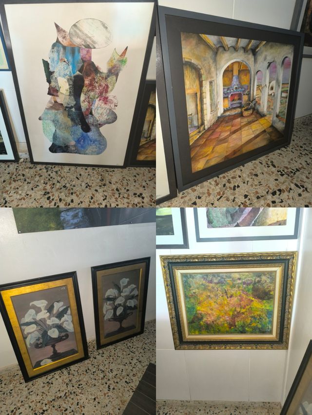 Pinturas y piezas GEA