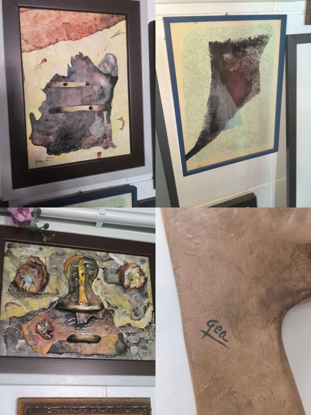 Pinturas y piezas GEA