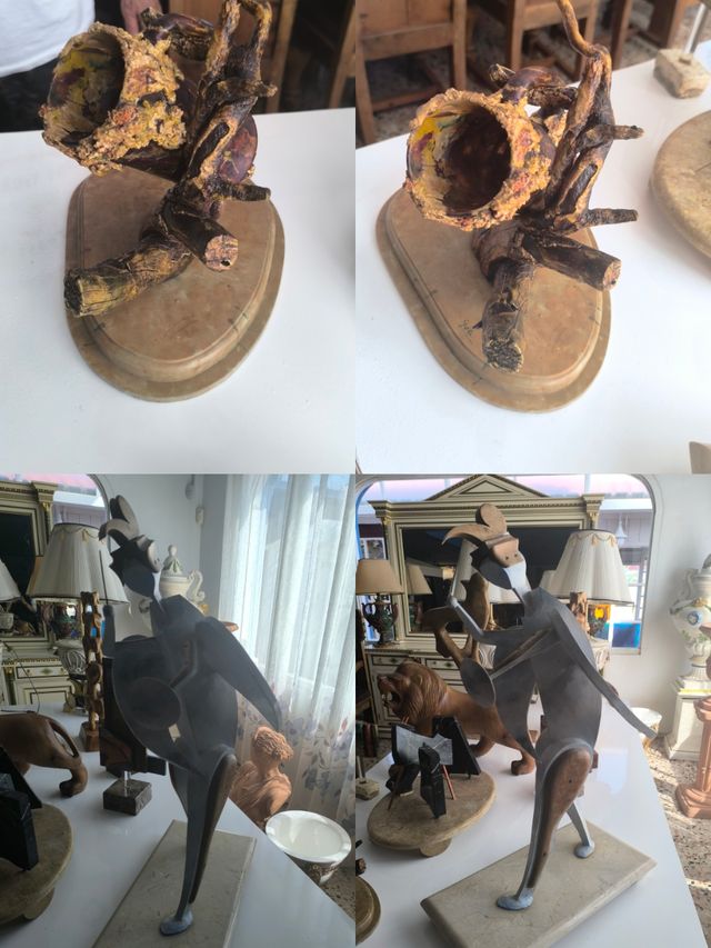 Pinturas y piezas GEA