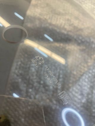 Cúpula Peugeot con logo